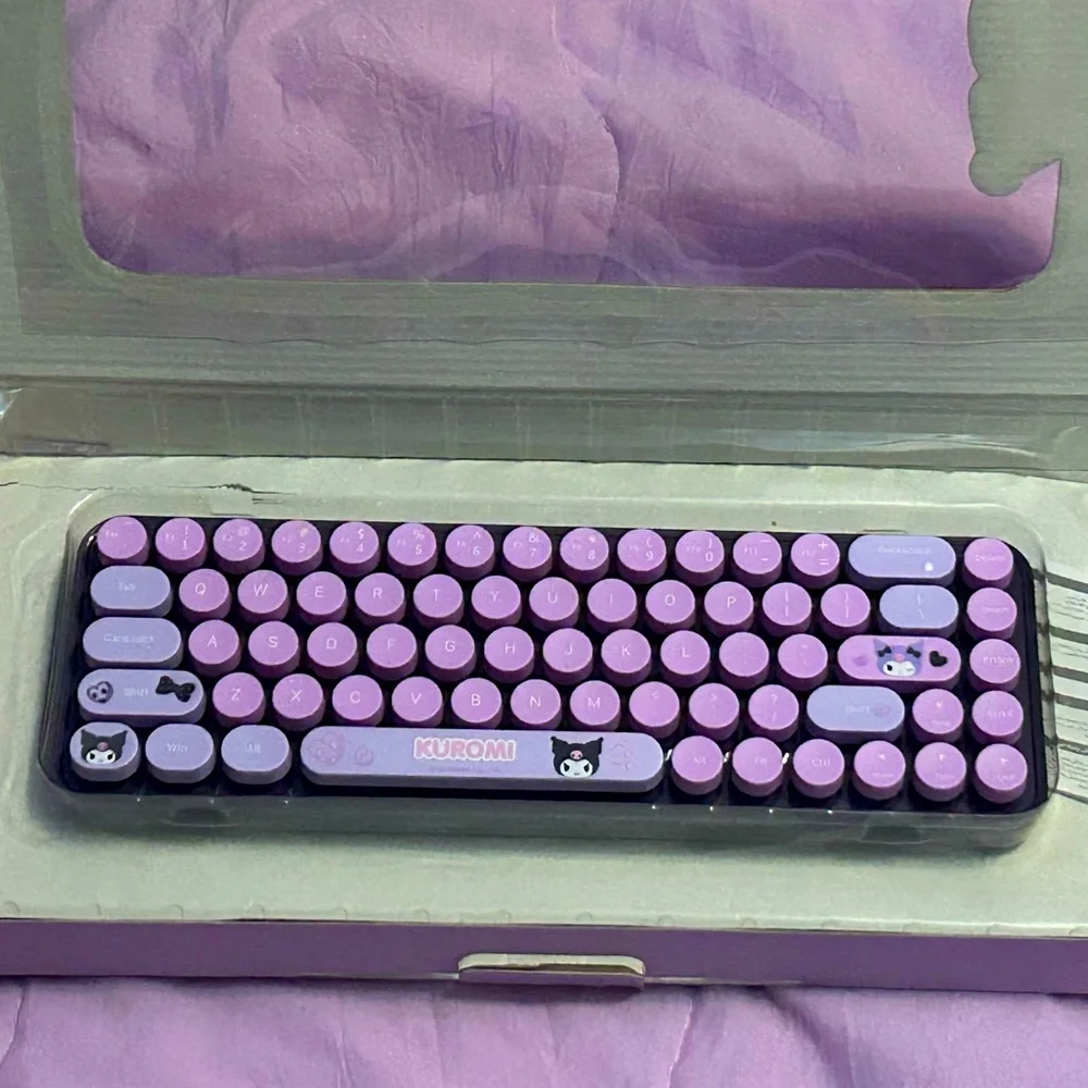 Kuromi Keyboard with BONUS